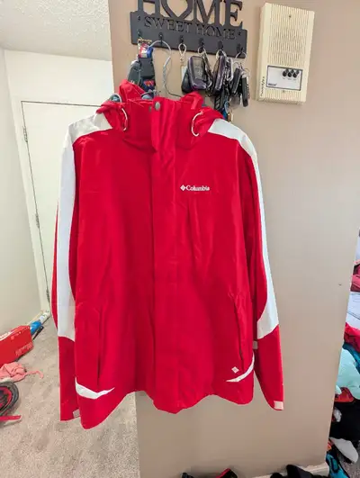 Columbia winter/ski jacket, View more