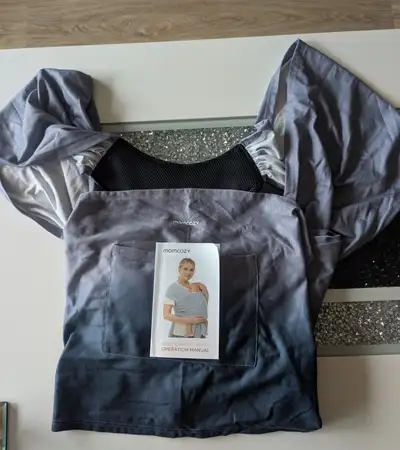 Momcozy baby wrap carrier, View more