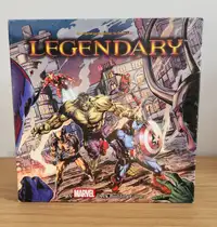 Jeu - Legendary + Civil War + Secret Wars  - Board game