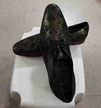 Men's genuine leather handmade shoes, View more