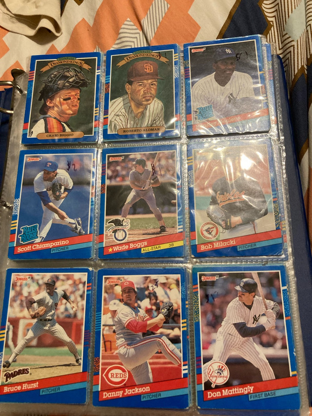 Baseball cards in Arts & Collectibles in St. Albert