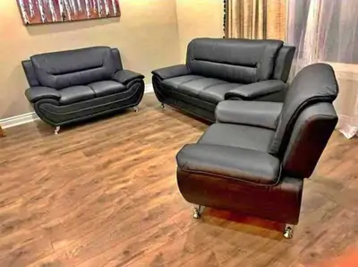 primer- 3+2+1 -seater sofa set available -fabric and leather , View more