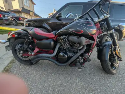 2007 Kawasaki Mean Streak 1600 – Low KM, Loud & Powerful! Selling my well-maintained 2007 Kawasaki M...