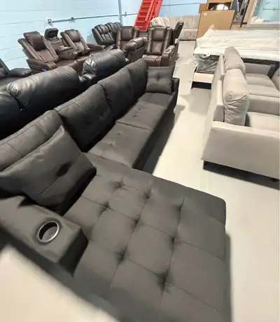 Leather Sectional Sofa , View more