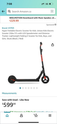 Hyper Electric ⚡️ Scooter