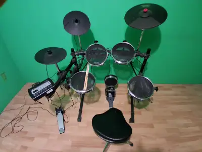 For Sale PINTECH Mesh Drums With ROLAND TD3 and more., View more
