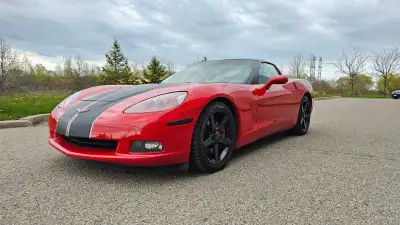 Selling my 2007 Corvette 6.0L 6 Speed manual. Vehicle was very well taken car of and well maintained...