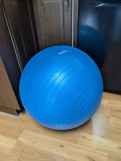 Body Flux Yoga Exercise Ball, 75 cm - Excellent Condition, View more
