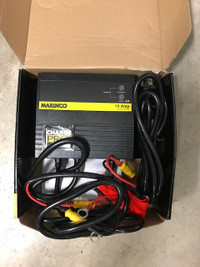 Brand New Double Bank Marine Battery Charger (Marinco 10A)