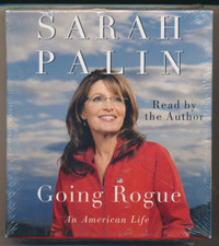 Sarah Palin Going Rogue Sarah Read-7 CDs-8HRs-Audiobook-2009-NEW