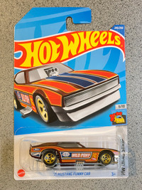 Hot wheels 71 Ford mustang Funny car wild pony 