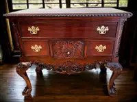 Accent Table/Sideboard-Chippendale Lowboy