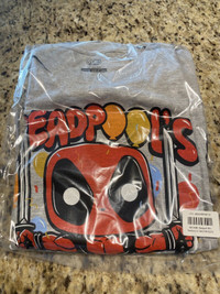 Funko Pop Marvel Deadpool 30th Birthday T-Shirt Size 3XL