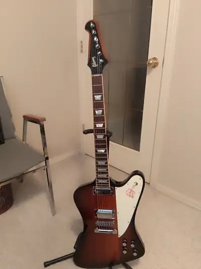 Excellent overall condition Plays and sounds like a Gibson Firebird Should No imperfections of any k...