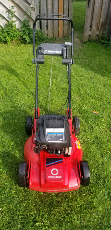 Mulching Lawnmower Professional Grade for sale  