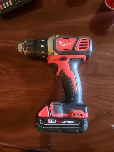 Milwaukee Drill, View more