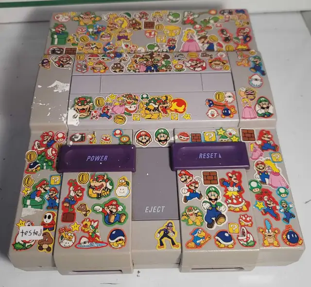 SNES Console With Controller 593706914929725441