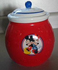Disney Mickey Mouse & Minnie Mouse Cookie Jar