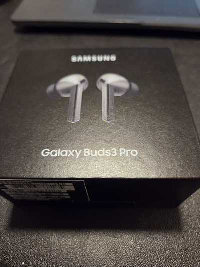 Samsung Buds 3 Pro - Brand new!, View more