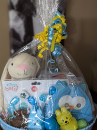 Baby easter baskets