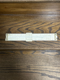 Faber-Castell Novo-Duplex 2/82 Slide Rule Vintage