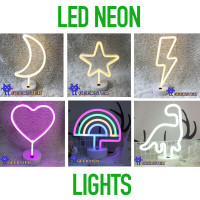Decorative LED Neon Lights, NEW - Various Shapes - FREE SHIPPING