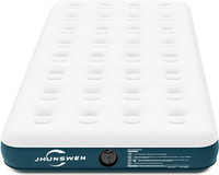 Inflatable mattress (twin) with electric pump. new, no box