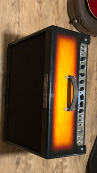Fender Hot Rod Deluxe FSR Sunburst w/ Maple Cab