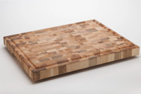 Med-Size Maple End Grain Rectangle Cutting Board