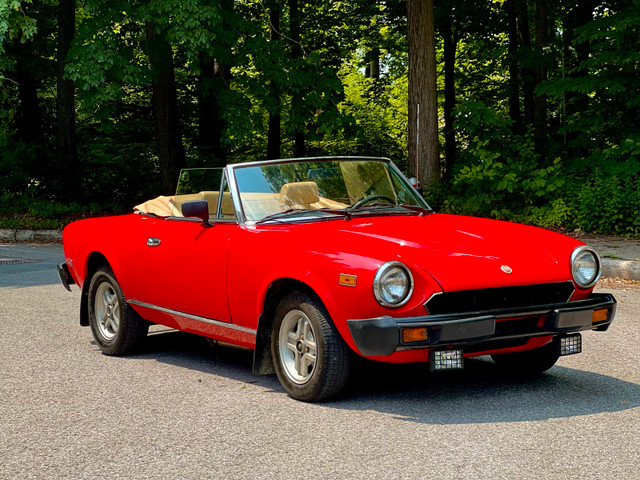 Fiat 124 spider (2000) dans Autos et camions  à Laval/Rive Nord - Image 3