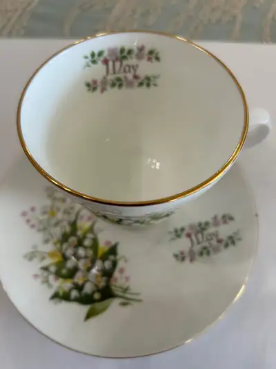 ´May’Sadler Wellington tea cup , View more