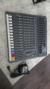 soundcraft Spirit Folio SX passive mixer Oakville / Halton Region Toronto (GTA) Preview