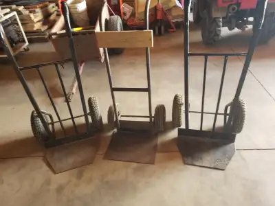 3 Hand Carts, View more