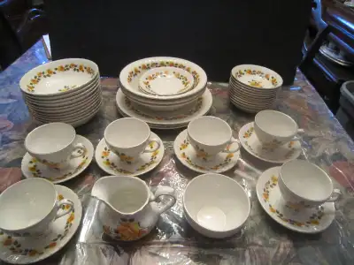Ridgway GOLDEN ROSE china, View more