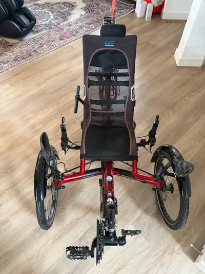 HP Velotechnik in brand new condition, View more