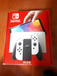 Brand New Unopened Nintendo Switch OLED (receipt provided)