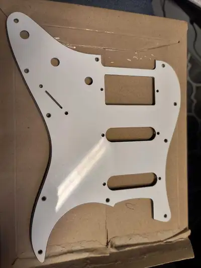 Strat HSS Pick Plate, View more