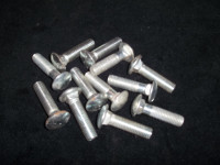 Carriage Bolts 1/2 inch by 2 inches
