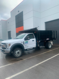 2018 Ford F550 Landscape Dump Truck with Very Low Kms