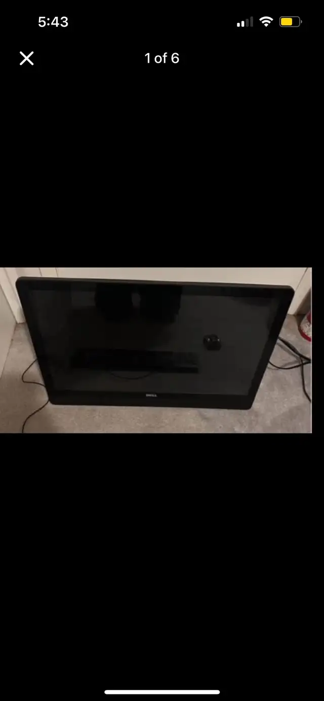 DELL touchscreen all in one computer for sale •••• Newmarket  in Desktop Computers in Markham / York Region - Image 3