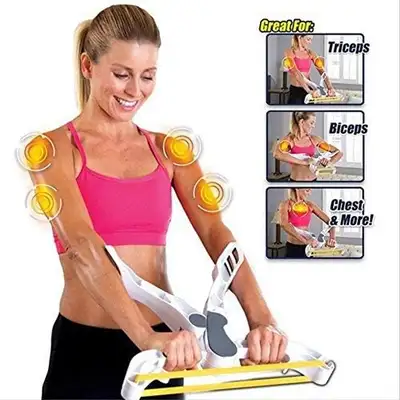 Arm Workout Machine Upper Body Resistance Exercise with 3 System, View more