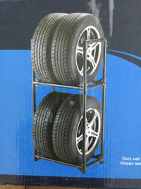 'Certified' Tire Shelves - New