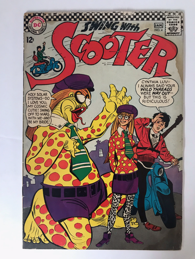 Swing with Scooter #4 - Batman, View more