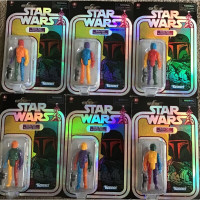 Star Wars Retro Collection Boba Fett Prototype Edition Exclusive