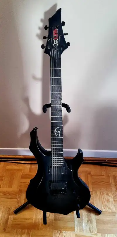 ESP LTD F-2005 Black Satin 2005 Guitar , View more