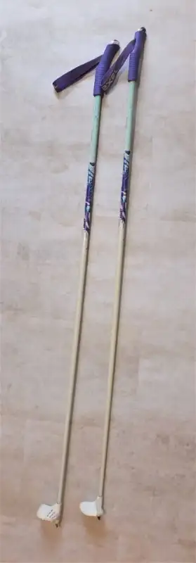 Vintage Exel Arriva Ski Poles 135cm Finland, View more