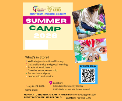 Bright Minds, Colourful Cultures! Summer Day Camp, View more