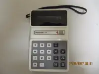 Classic Panasonic JE-883U ElectronicPocket CalculatorCirca 1970s