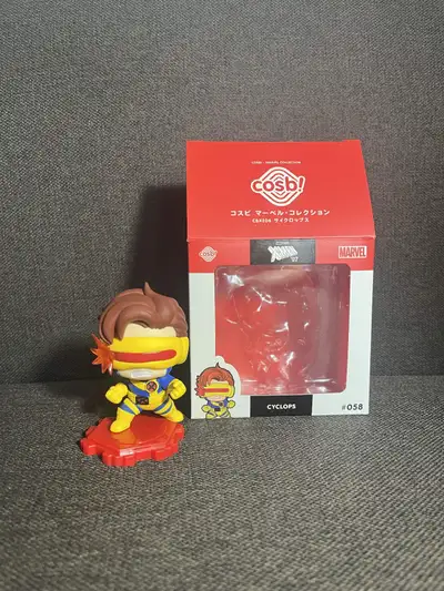 Cyclops Cosbi Marvel Collection #058 Anime X-Men Action Figure, View more