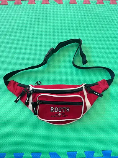 ROOTS Waist Pouch Crossbody Shoulder Bag, View more